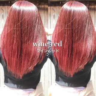 ロング 平野 朋未のヘアスタイル