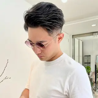 ショート メンズ 【池袋/スパイキー ショート】ⓝⓘⓜⓤのヘアスタイル