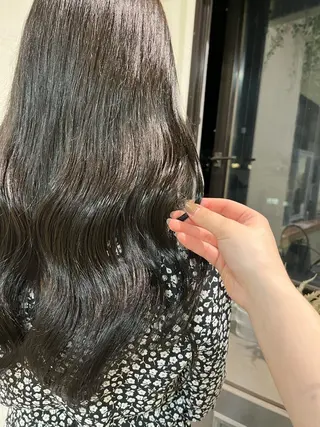 ロング カラー Froom🌻 村上夏菜のネイルデザイン