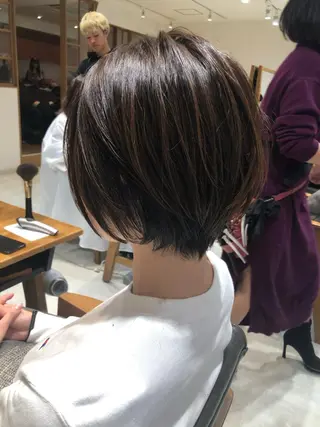 ショート 🌟イメチェン美容師 🌟清水 大輝のヘアスタイル