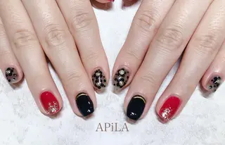 ネイル APiLA 甲斐田のネイルデザイン