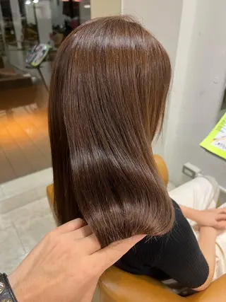 パーマ 齋藤 羽鳳のヘアスタイル
