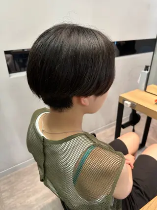 ショート yui 🎀 Men's 特化のヘアスタイル