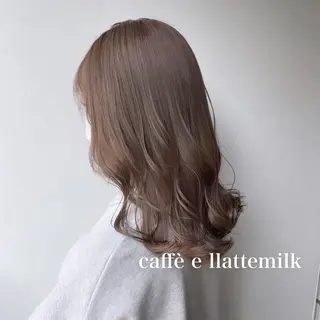 セミロング 🎨透明感モテカラー DAIKI🎨のヘアスタイル