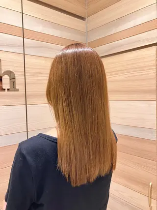 ロング Ash_ 薗部 愛実🍏のヘアスタイル