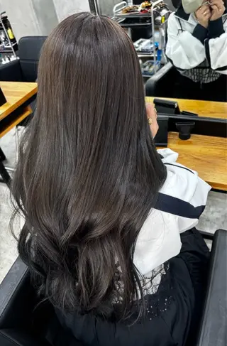ロング Raffichi 店長　Ryoのヘアスタイル