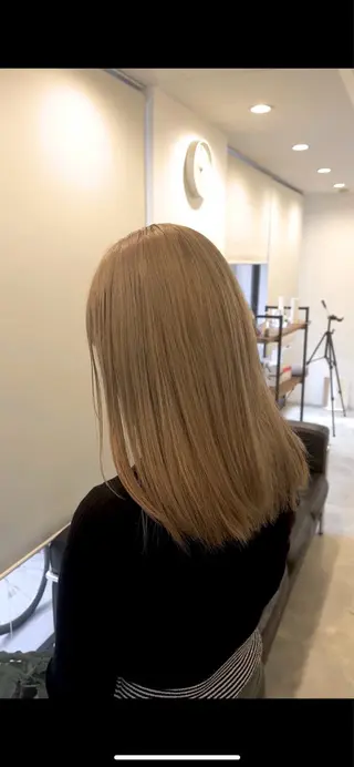 ミディアム D.I.E.V.A hair  錦糸町店所属・レイヤーカット/ 艶カラー/清野龍平のヘアスタイル