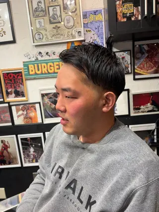 ショート メンズ CribHoodbarbershop所属・白井 昇太のヘアスタイル