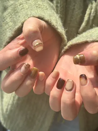 ネイル SOL所属・SOL　nail イマナカのネイルデザイン