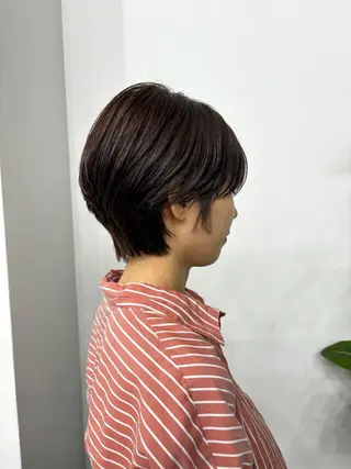 ショート 門崎未依/レイヤー/ メンズカット🪿🌼のヘアスタイル