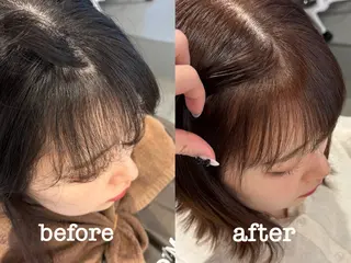 ショート 髪質改善/縮毛/トリ ートメント/平野広大のヘアスタイル