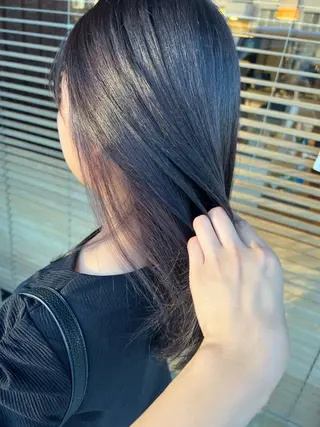 カラー 愛乃 εїз⟡.·*.のヘアスタイル