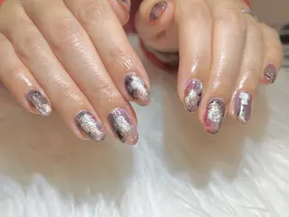 ネイル 前田 萌のネイルデザイン