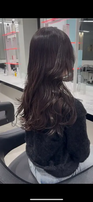 ロング ⛄️レイヤー⛄透明感 ⛄️kyotaroのヘアスタイル