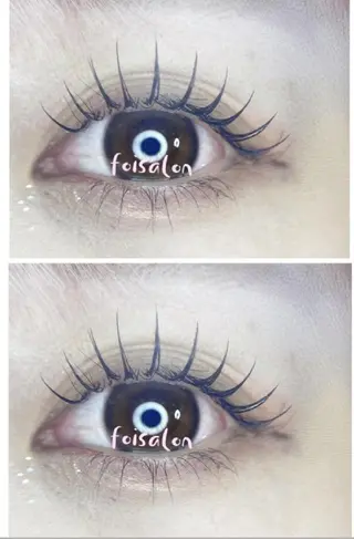 マツエク・マツパ foi by eyeartistsのマツエク・マツパデザイン