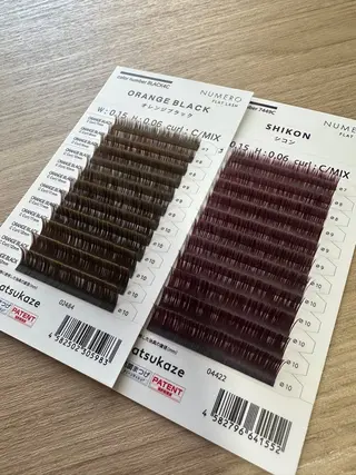 マツエク・マツパ Lassy aoiのマツエク・マツパデザイン