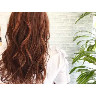 セミロング カラー 荒木 拓也のヘアスタイル