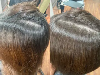 セミロング _White所属・ＳＨＩ ＺＵのヘアスタイル