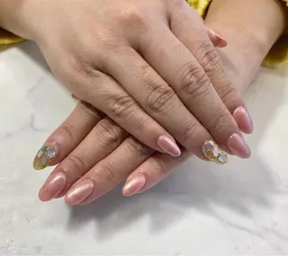 ネイル Nail Salon Three所属・Three いわなべのネイルデザイン