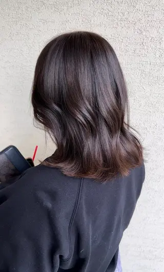 セミロング GRAN LUSSO岡山駅前【グランルッソ】所属・GRAN LUSSO 【MIHARU】のヘアスタイル