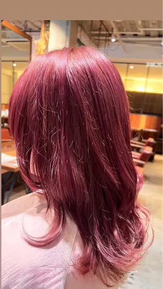 セミロング カラー カラーモデル募集中！ koukiのヘアスタイル