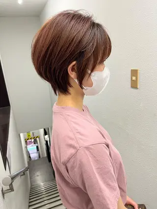 ショート 🐺メンズ特化🐺 REIYAのヘアスタイル