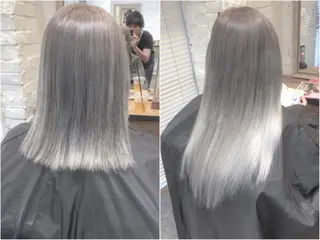 ミディアム カラー エクステリピート率 No.1 菊池　悠介のヘアスタイル