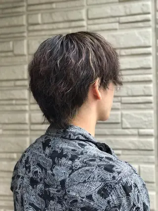 カラー メンズ 🍒memelu明石 🍒imamuraのマツエク・マツパデザイン