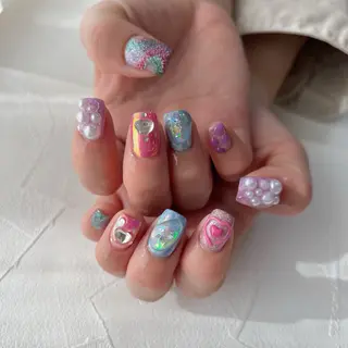 ネイル 川端 京香のネイルデザイン