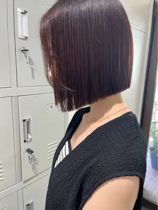 ショート WARP/縮毛矯正 山野辺のヘアスタイル