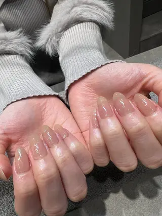 ネイル 金 柚嬉のネイルデザイン