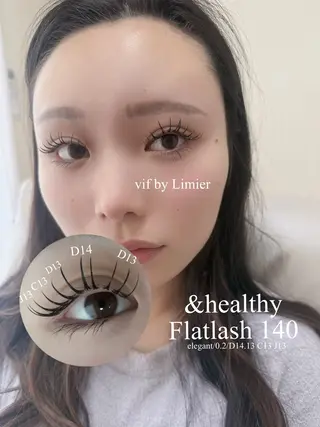 マツエク・マツパ vif misaのマツエク・マツパデザイン