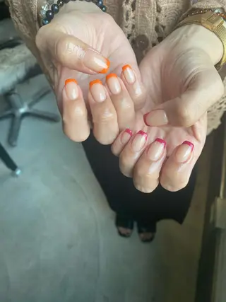 ネイル momoka shibuyaのネイルデザイン