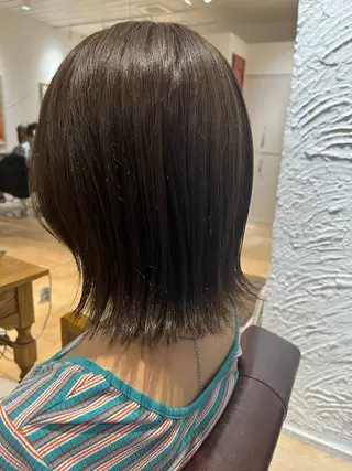 ミディアム カラー 🌈透明感カラー🌈 🌟吉田祐介🌟のヘアスタイル