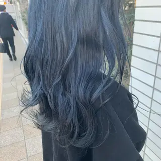 カラー 宮下 志織のヘアスタイル