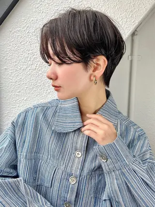 ショート カラー 小顔ショート✁ ⁂Yukari⁂のヘアスタイル