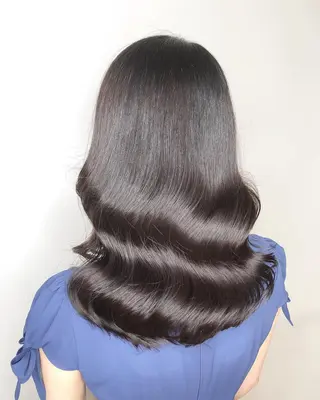 セミロング 💍美髪矯正💍 山田 涼也のヘアスタイル