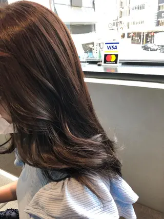 ロング カラー 🌐👽フクイ キララ🌎💎のヘアスタイル