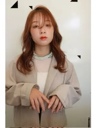 カラー ✨髪質改善カラー特化 ✨河本玲奈✨のヘアスタイル