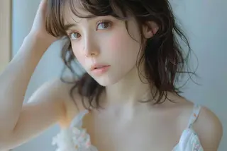 ミディアム 午後だけ特別割🥇 艶髪✨似合わせ特化✨のヘアスタイル