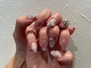 ネイル 佐藤  悠子のネイルデザイン