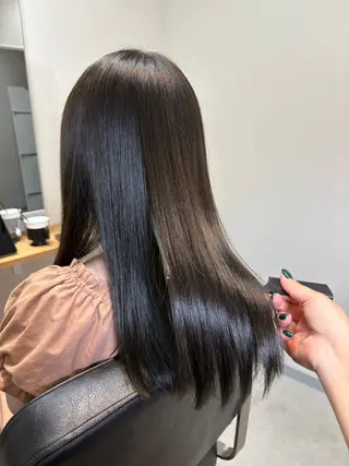 ロング OMA/ Takaneのヘアスタイル