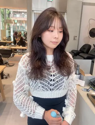 ロング カラー 🎀韓国レイヤー 🇰🇷mireiのヘアスタイル