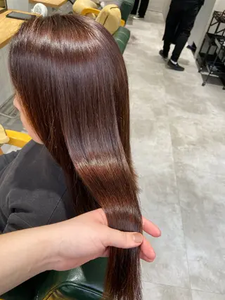 ロング 髪質改善資格保持者/ ナツミのヘアスタイル