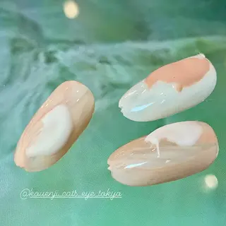 ネイル キャッツアイ西荻窪店 yasuoのネイルデザイン