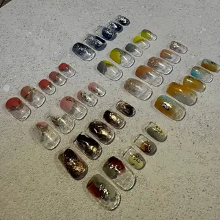 ネイル ネイル&アイサロン C'enna所属・CENNA MIZUHOのネイルデザイン