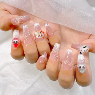 ネイル MoON...❤︎ MeGuのネイルデザイン