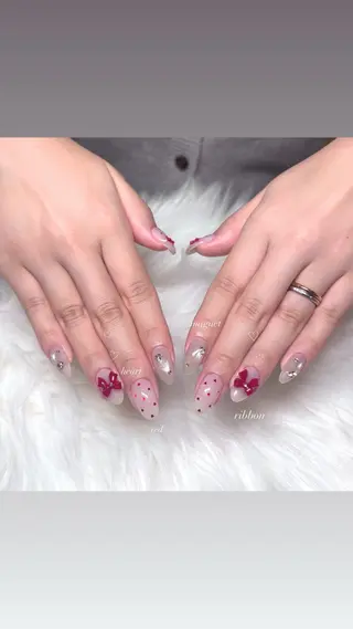 ネイル nana🎀 南森町ネイルのネイルデザイン