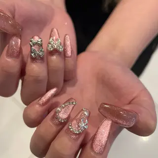 ネイル Allure小山店 Nagisaのネイルデザイン