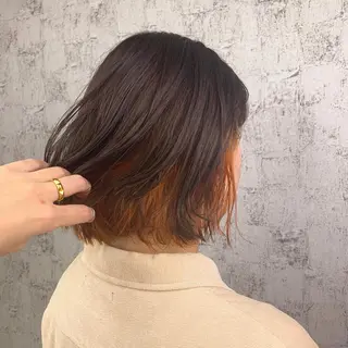 ミディアム 似合わせカット🌿 前川のヘアスタイル